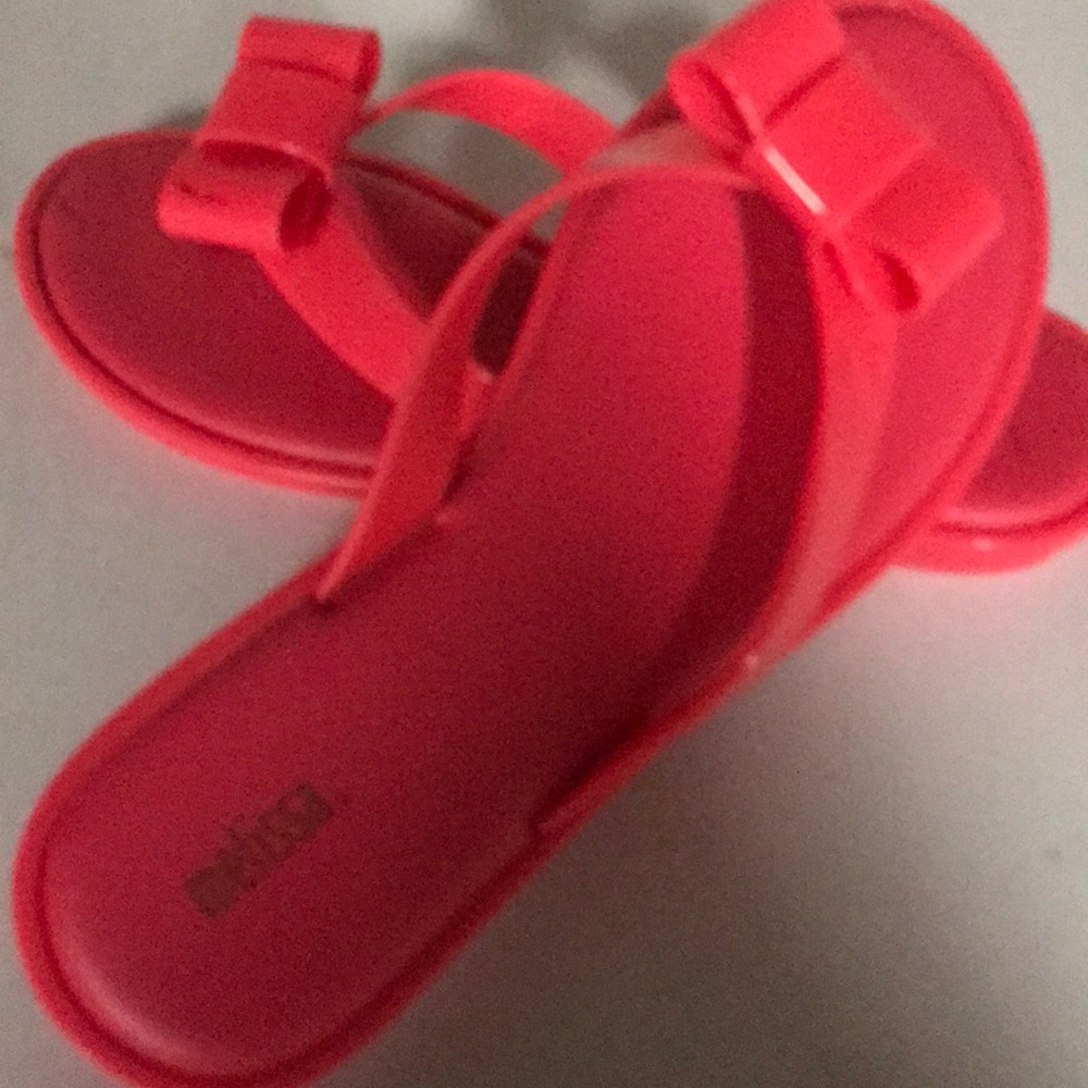 Melissa flip flops